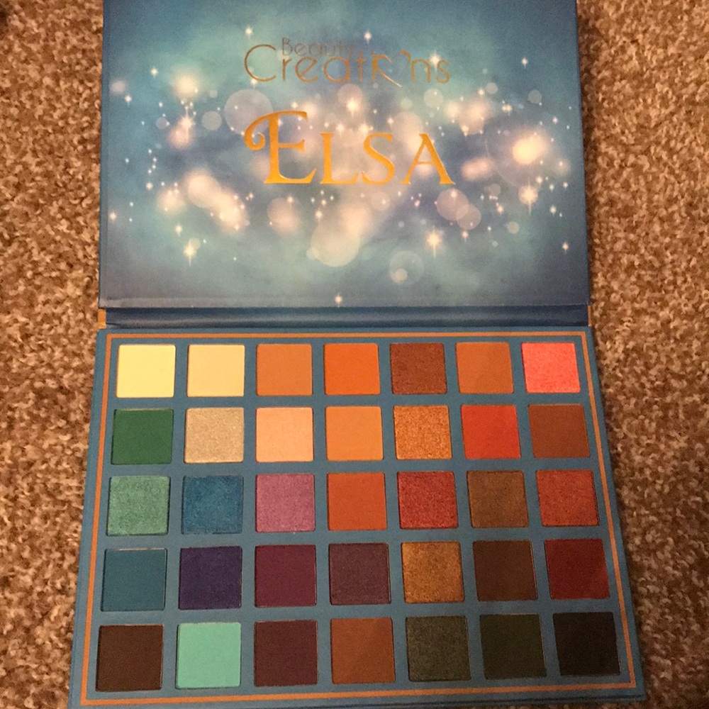 Elsa palette